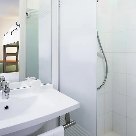 ibis budget Antwerpen Centraal Station Kamer foto