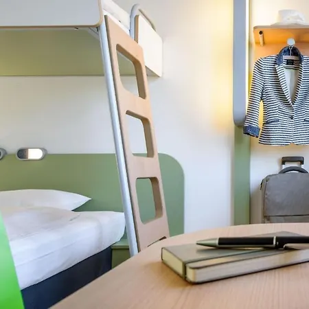 ibis budget Antwerpen Centraal Station Kamer foto